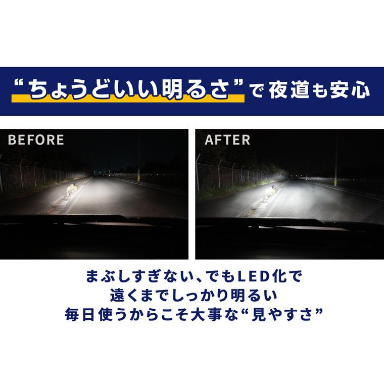 h8 h11 h16 hb4 hb3 フォグランプ led ヘッドライト 汎用 イエロー 黄色 ライムイエロー ホワイト 後付け バルブ 車検対応 | fcl. | 14