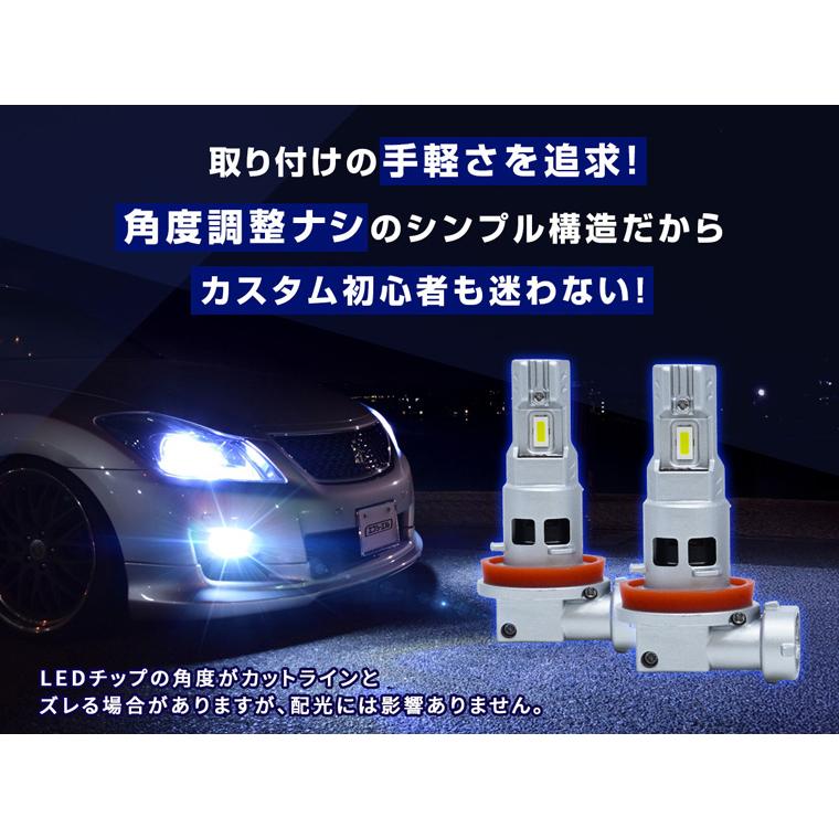 fcl. フォグランプ h8 h11 h16 hb4 hb3 led フォグ ヘッドライト 黄色