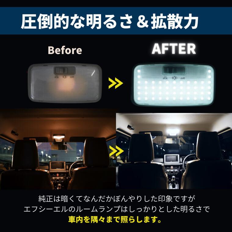 ジムニー ルームランプ Jb64 Led Led ルームランプ 車用品 カー用品 ホワイト ハロゲン色 エフシーエル ジムニー Jb64 パーツ カーパーツ Hfrml 0050s Fcl 直営店 エフシーエル Led Hid販売 通販 Yahoo ショッピング