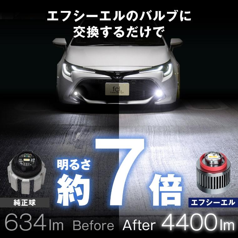 fcl. プリウス プリウス50系 プリウス50 フォグランプ led 2色 fcl. プリウス プリウス50系 プリウス50 フォグランプ led 2色