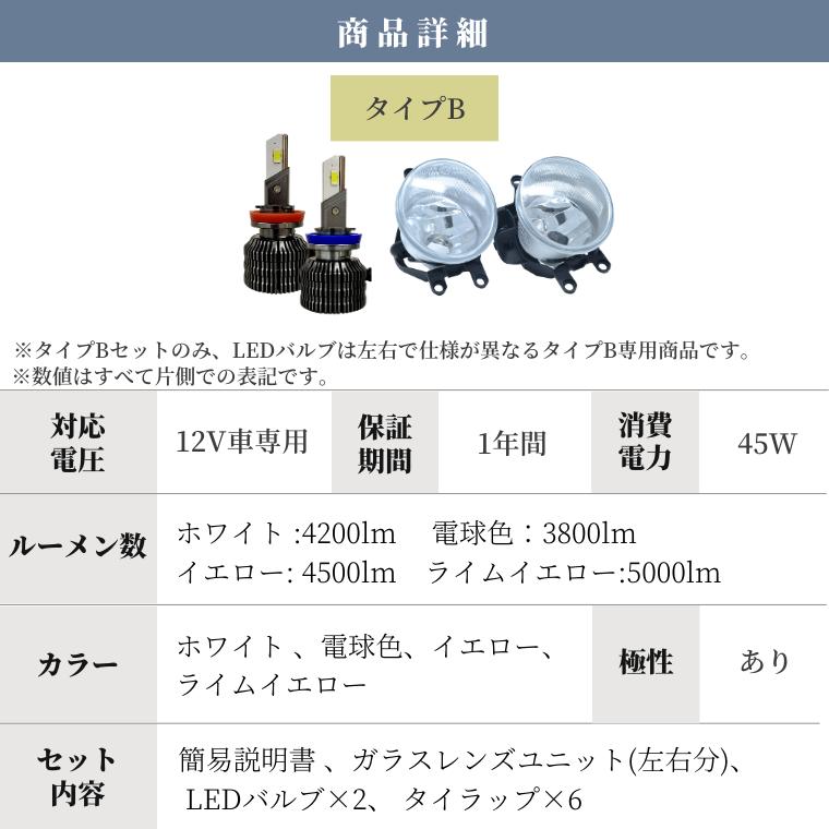 アルファード30後期　フォグレンズ　カラーチェンジLEDバルブセット フォグレンズ カラーチェンジLEDバルブセット【公式通販】fcl