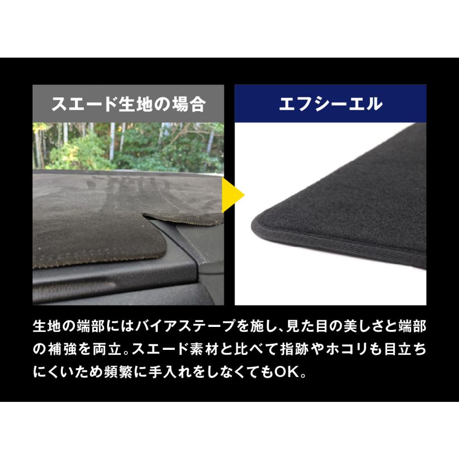 fcl. ダッシュボードマット ハリアー 80系 Zグレード 専用設計 カバー