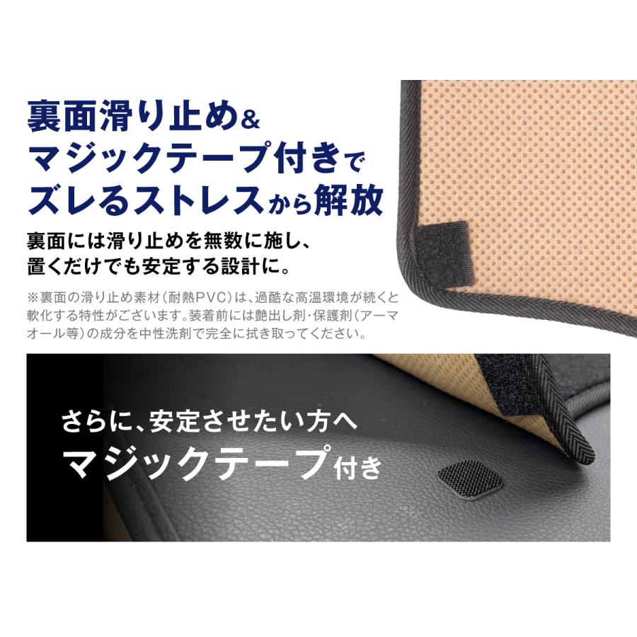 fcl. ダッシュボードマット RAV4 50系 全グレード HUDなし 専用設計