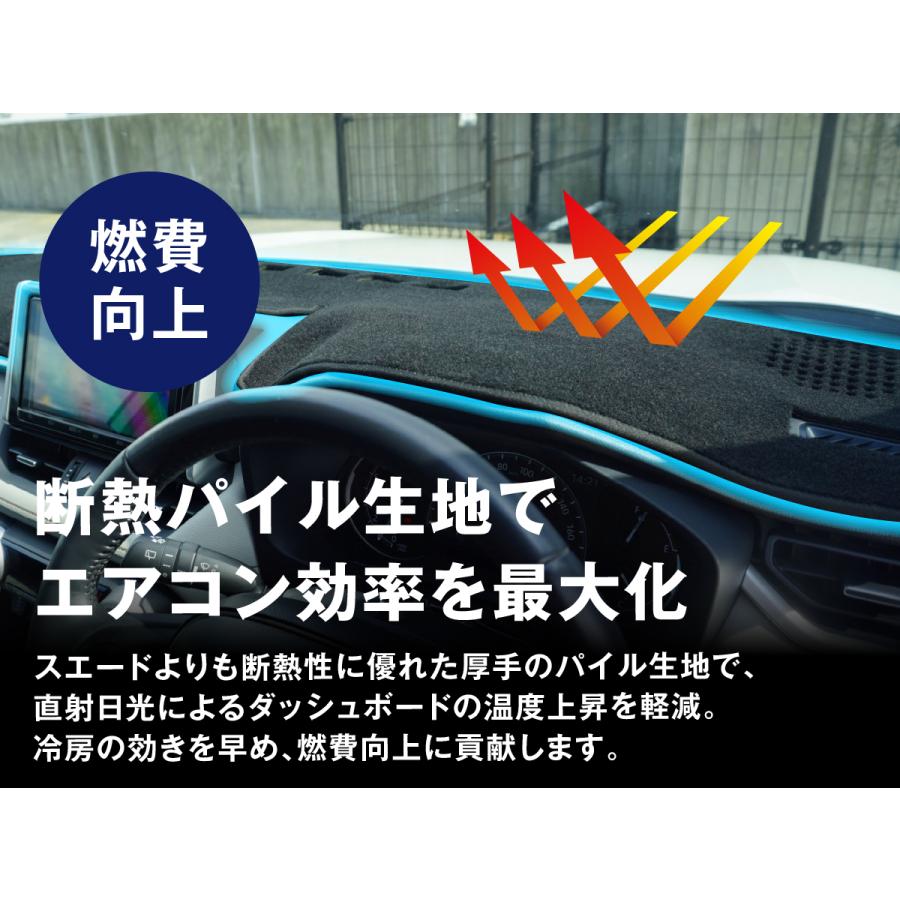 fcl. ダッシュボードマット ジムニー JB64W ジムニーシエラ JB74W 専用