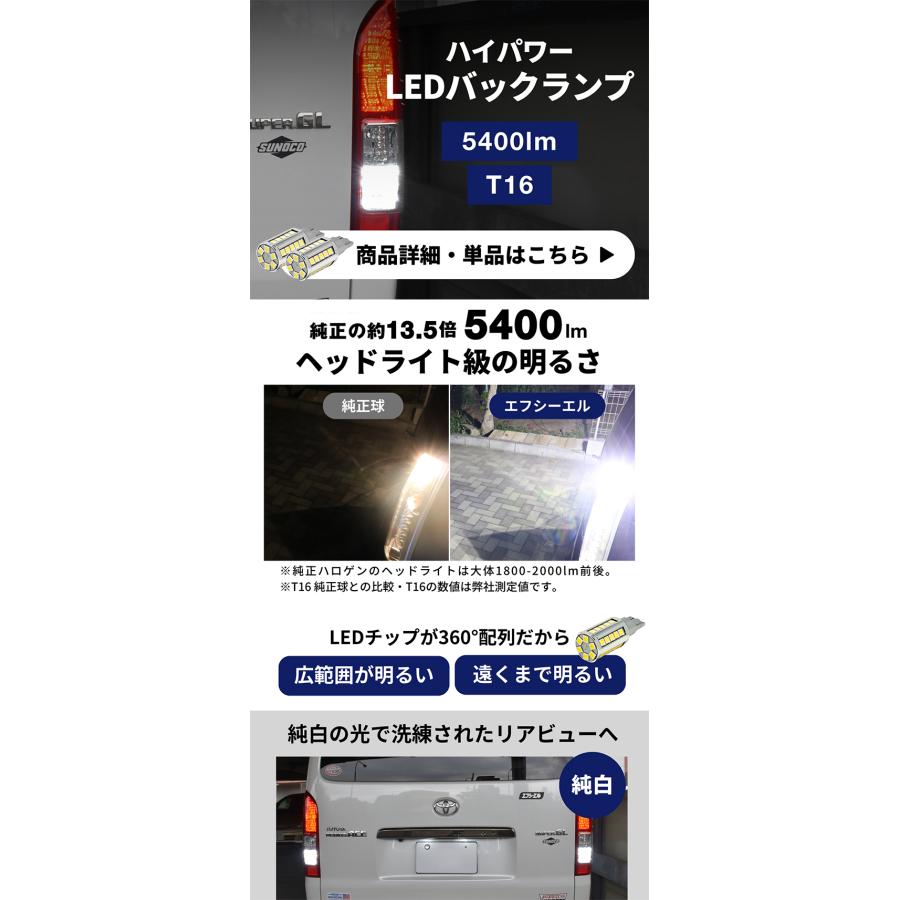 fcl. ハイエース200系 led テールランプ リア フルled セット 9型 8型