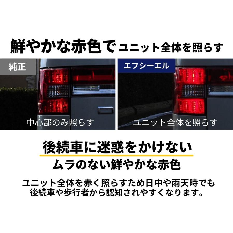 fcl. ジムニーノマド JC74W led テールランプ リア フルled セット