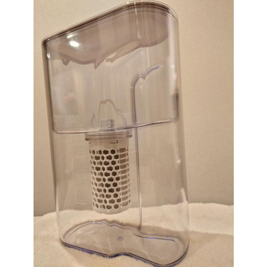 ◆限定フラッシュセール◆ガイアの水135　正規代理店　卓上型浄水ポット「和蓮」 | ガイアの水135 | 04