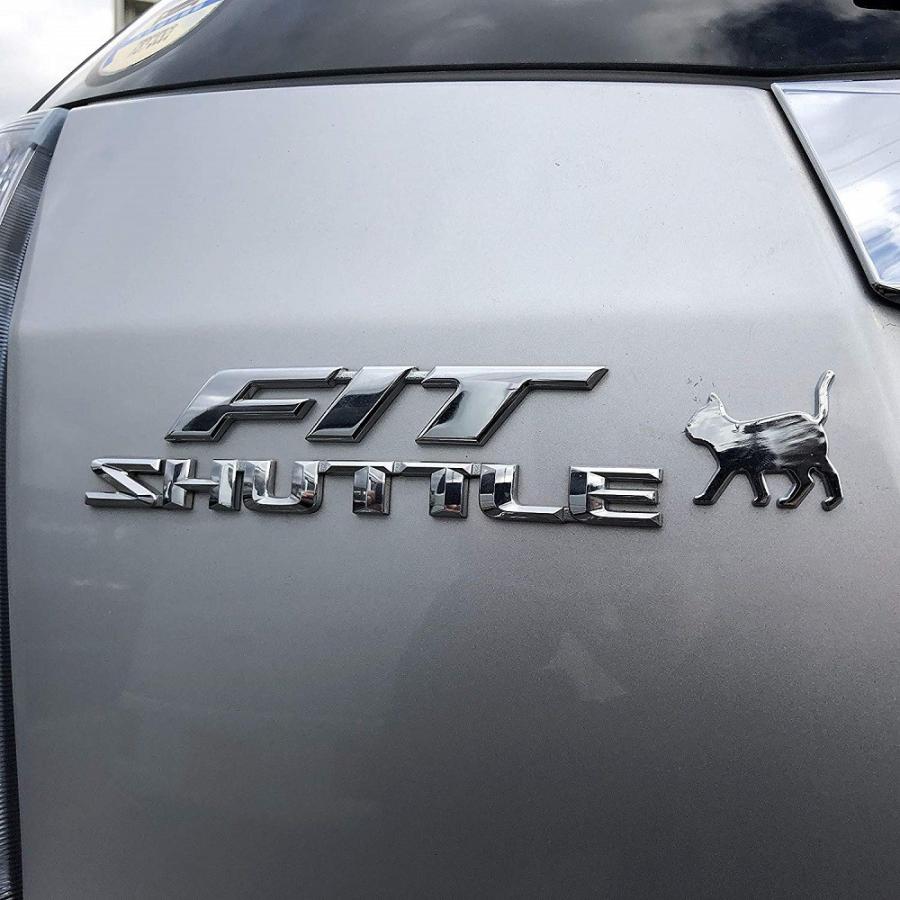 ステッカー 車 猫 エンブレム Fces01 Flapwill 通販 Yahoo ショッピング