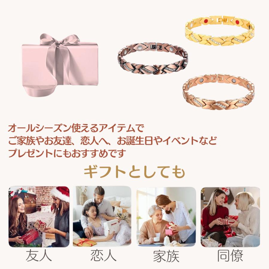 関節症緩和療法 磁気ブレスレット 健康アクセサリー 関節炎 痛みの緩和