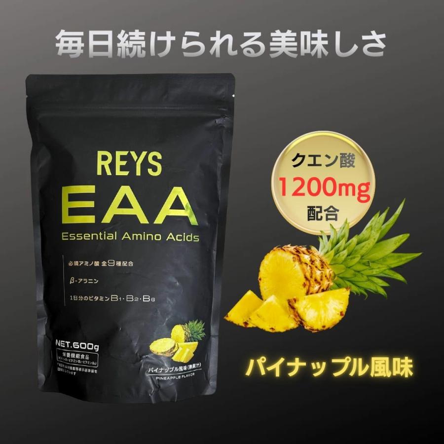 REYS（レイズ） EAA REYS eaa サプリメント 必須アミノ酸 9種配合 600g