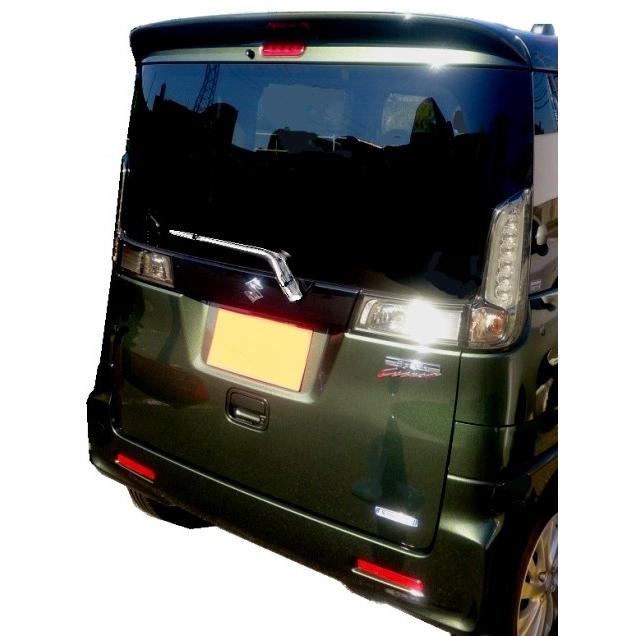 スズキ MK32S MK42S スペーシア リアワイパーカバー クロムメッキ