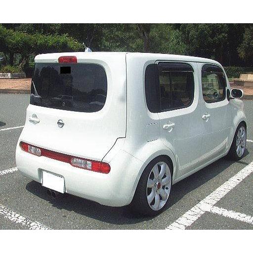 日産 Z12 キューブ スカイルーフ用 アンテナカバー クロムメッキ
