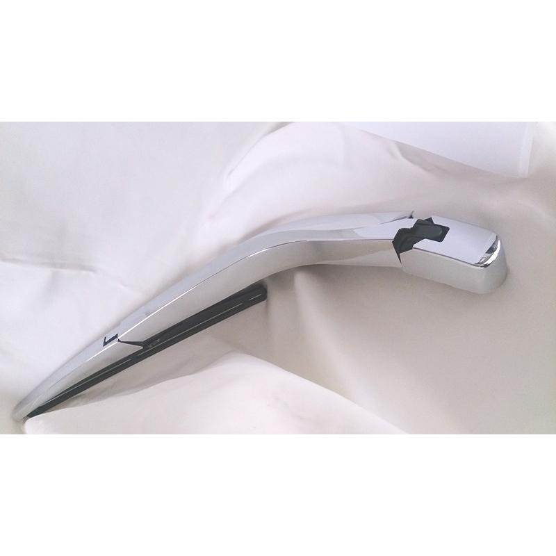 スズキ MR31S MR41S ハスラー リアワイパーカバー クロムメッキ