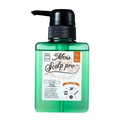 【新品未開封】haru メンズ スカルププロ シャンプー 300mL　4本 送料込み】haru men's Scalp pro メンズスカルプ・プロ 男性用