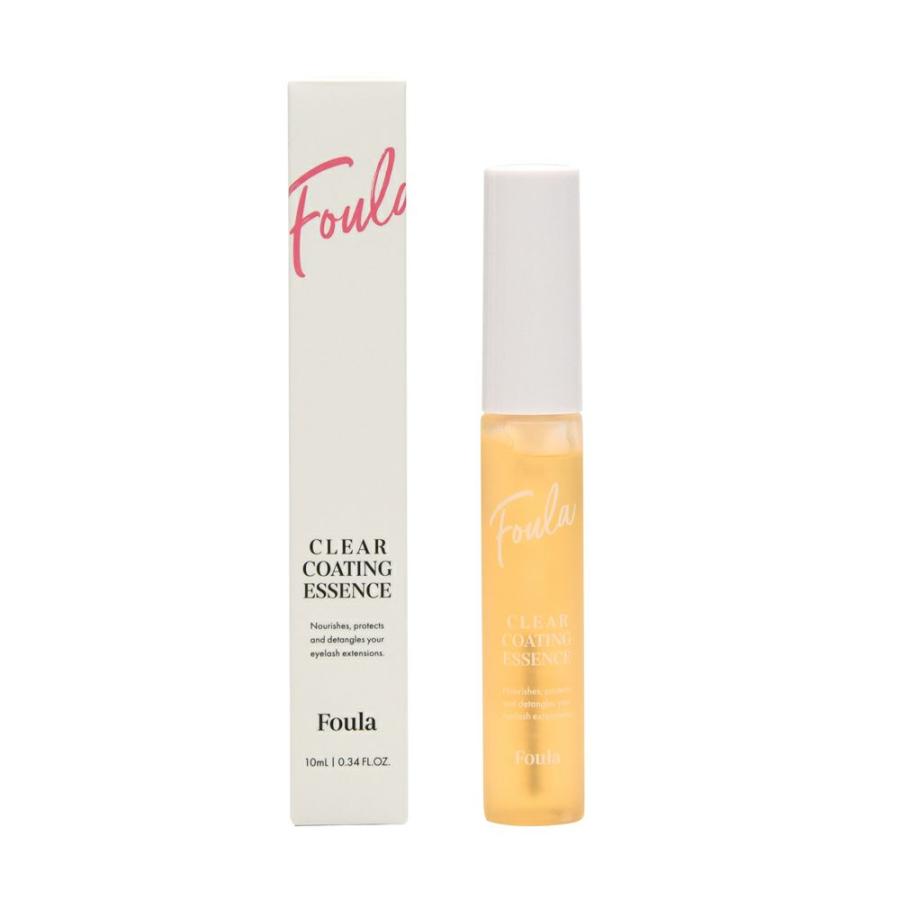 【送料込み】Foula(フーラ) クリアコーティングマスカラ美容液 10ml 透明コーティング剤 マツエク対応 まつ毛美容液 まつ毛ケア :  ミルキー薬局 - 通販 - Yahoo!ショッピング