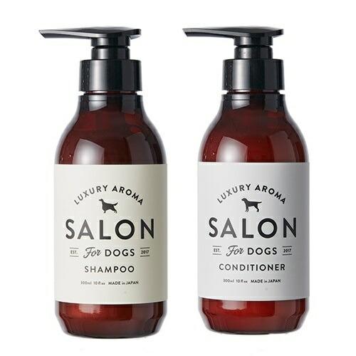 【送料込み】 サロンフォードッグス ミネラルシャンプー＆ミネラルコンディショナー 2本セット 各300ml 【SALON FOR DOGS】（Yahoo!・ミルキー薬局）