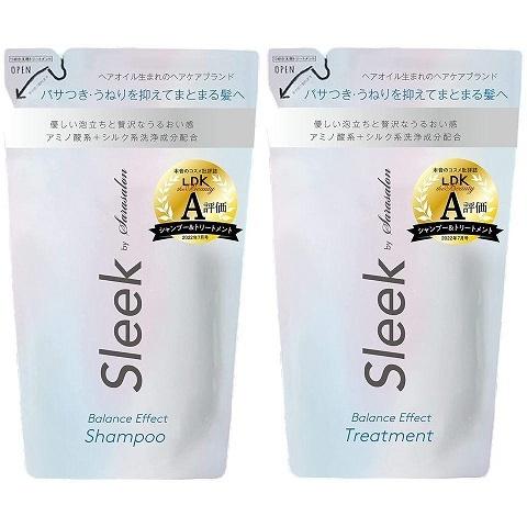送料込み】【詰替セット】 Sleek(スリーク) By サラサロン 送料込み】【詰替セット】 Sleek(スリーク) By サラサロン