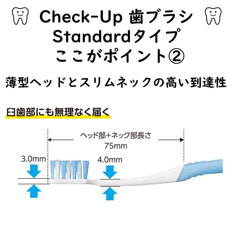 ライオン チェックアップスタンダード  135g × 5本セット マイルドピュアミント 歯磨き粉 | チェックアップ | 07