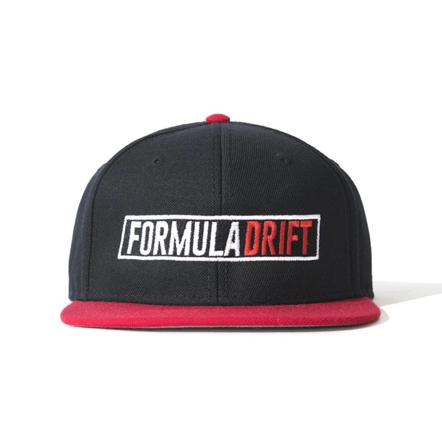 FORMULA DRIFT 黒/赤 キャップ | 