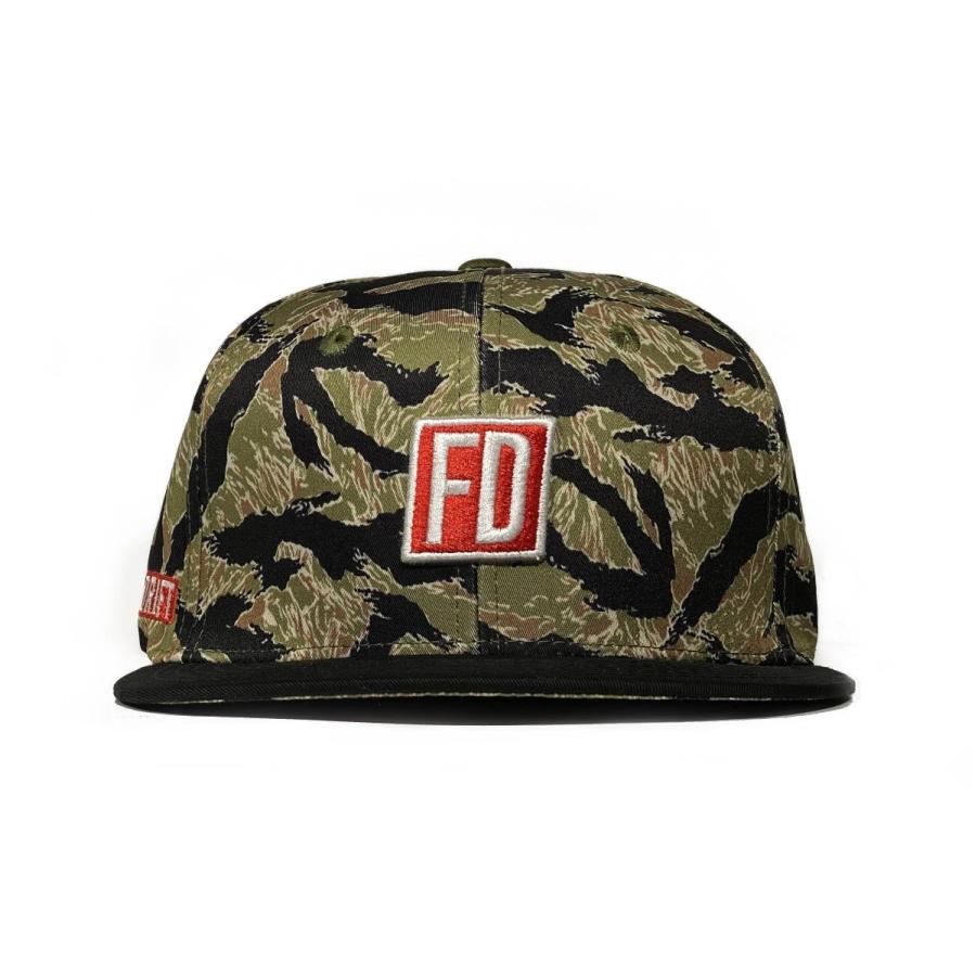 FD タイガー・カモ・グリーン キャップ : FORMULA DRIFT JAPAN