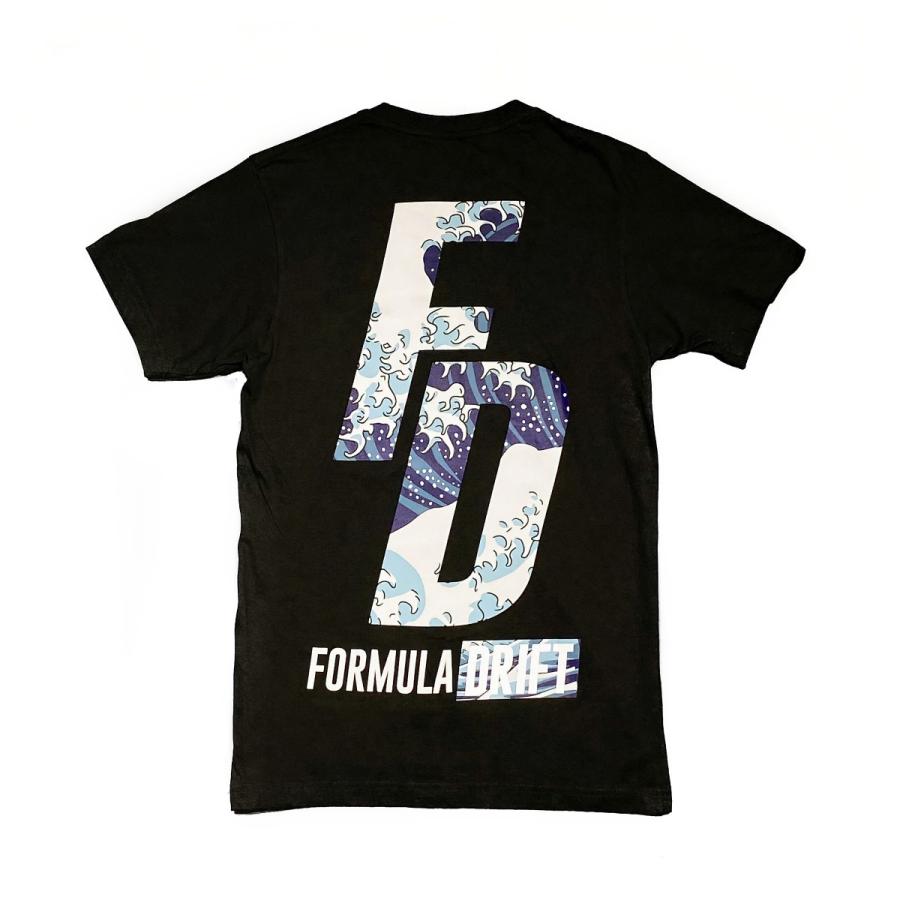 FD 波ロゴ Tシャツ｜fdj｜02