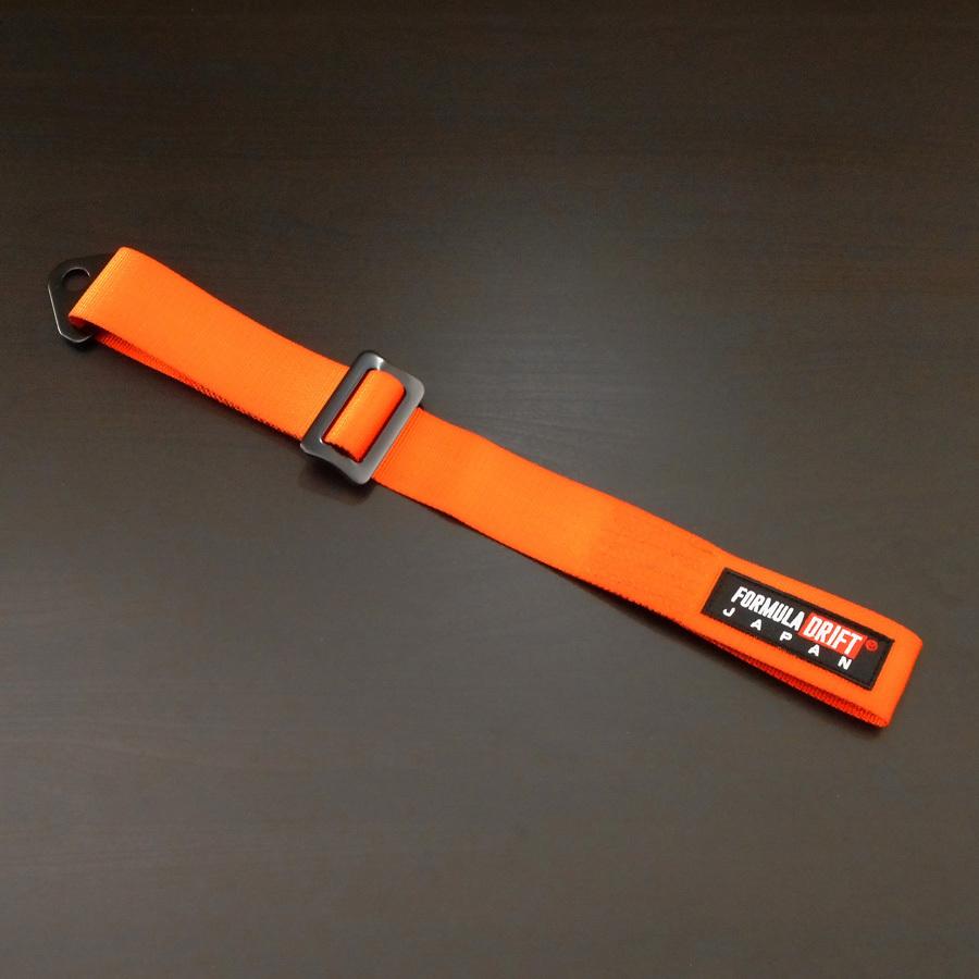 ACE ショベルドーザー オレンジ FD JAPAN 調整式トーストラップ／オレンジ : FORMULA DRIFT