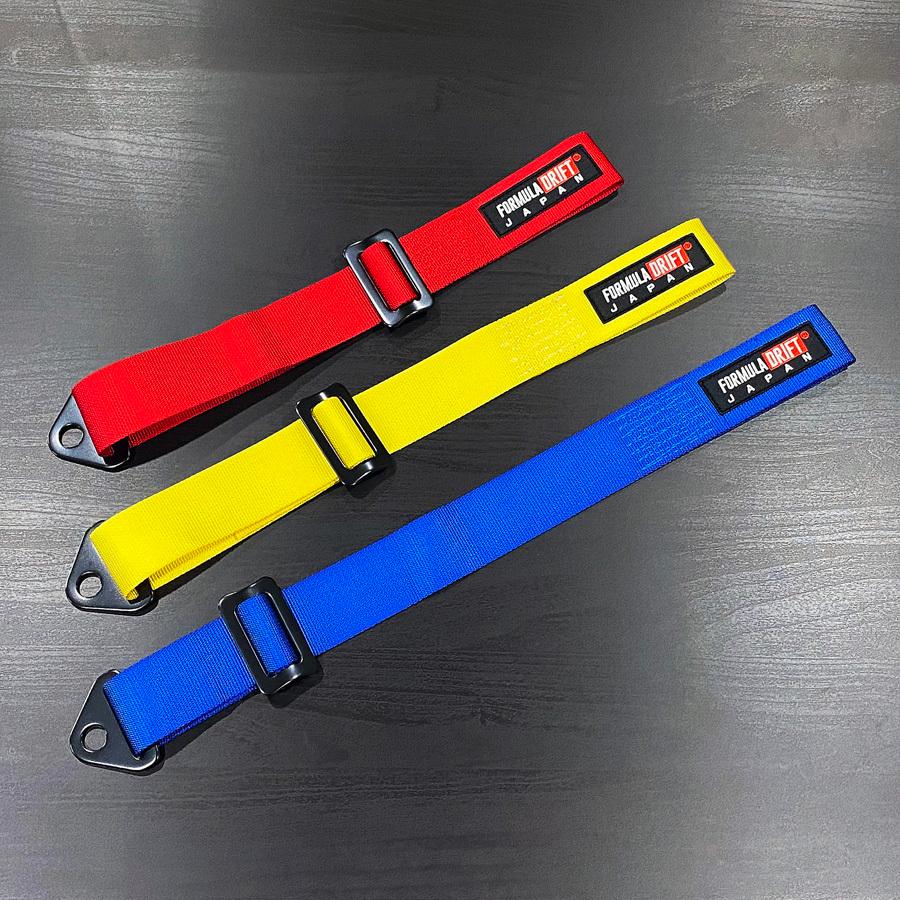 FD JAPAN 調整式トーストラップ／オレンジ : FORMULA DRIFT