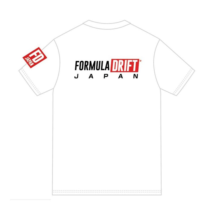 FD JAPAN ver.02 Tシャツ/白 : FORMULA DRIFT JAPAN - 通販 - Yahoo