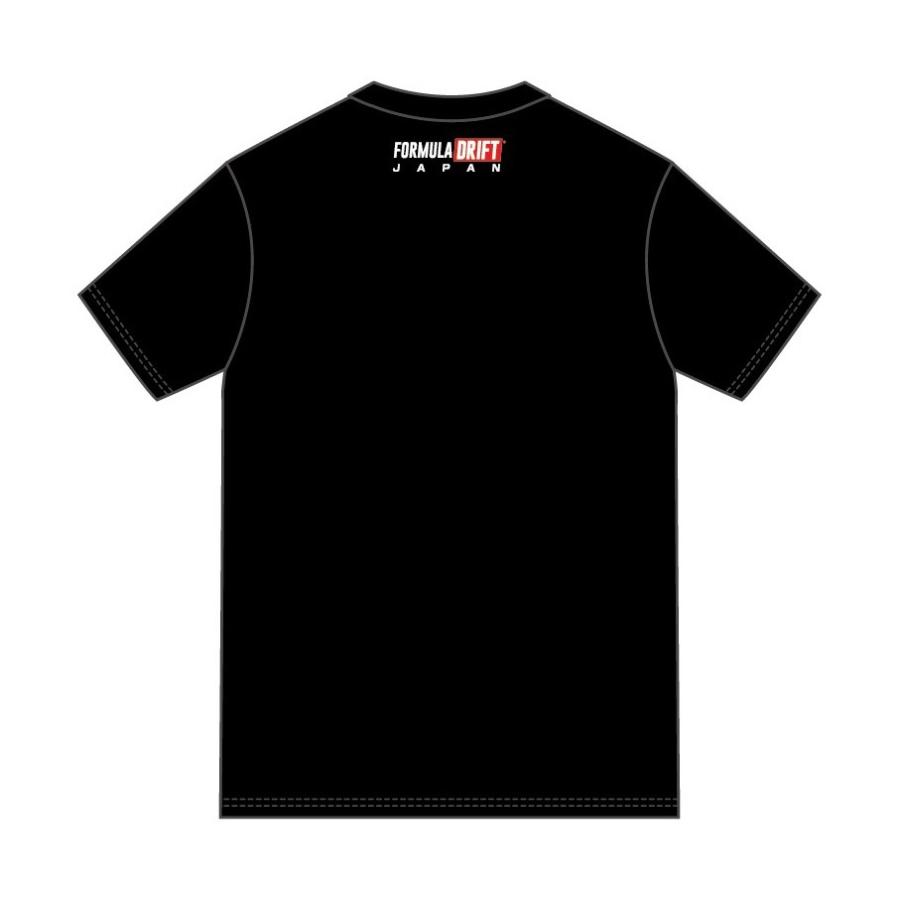 FDJクン Tシャツ/黒 : FORMULA DRIFT JAPAN - 通販 - Yahoo