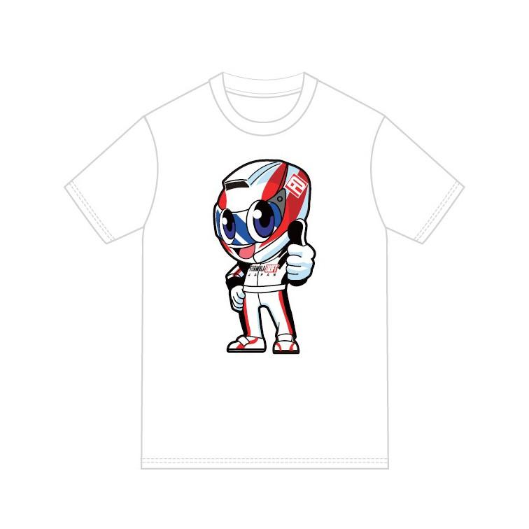 FDJクン Tシャツ/白 : FORMULA DRIFT JAPAN - 通販 - Yahoo!ショッピング