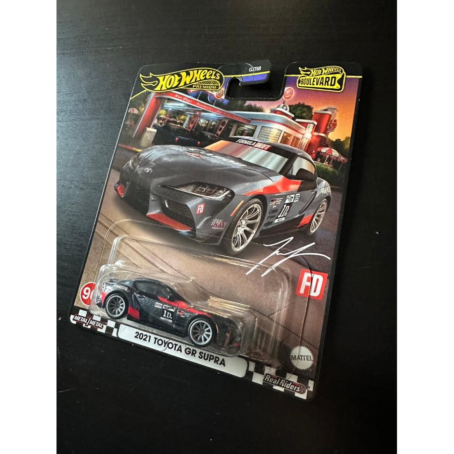 MATTEL HotWheels 2021 TOYOTA GR SUPRA : FORMULA DRIFT JAPAN