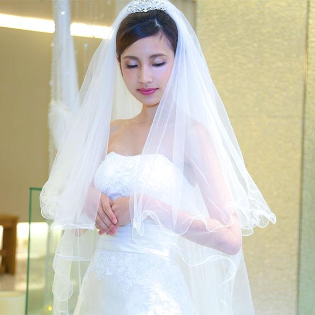 3ｍウエディング ベール F002 メロウ ふんわりくるっとかわいい ロング ベール フェイスアップベール ロング丈 メール便送料無料 F002 A6 27 ファクトリーダイレクト ラボ 通販 Yahoo ショッピング