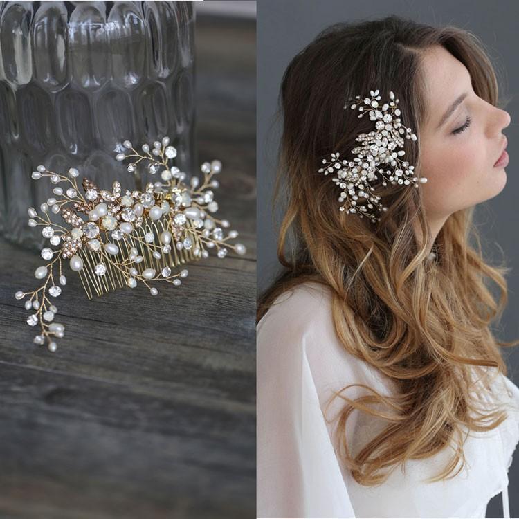 ヘッドドレス 髪留め 髪飾り パール コーム 結婚式 ヘアアクセサリー 前撮り お色直し 送料無料 但し沖縄除く Hd 30 ファクトリーダイレクト ラボ 通販 Yahoo ショッピング