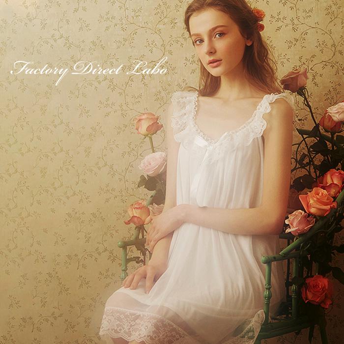 ネグリジェ パジャマ レディース かわいい ワンピース 姫系 お姫様 女の子 ルームウェア セクシー ランジェリー ベビードール おしゃれ ナイトドレス 可愛い Rt0601 101 ファクトリーダイレクト ラボ 通販 Yahoo ショッピング