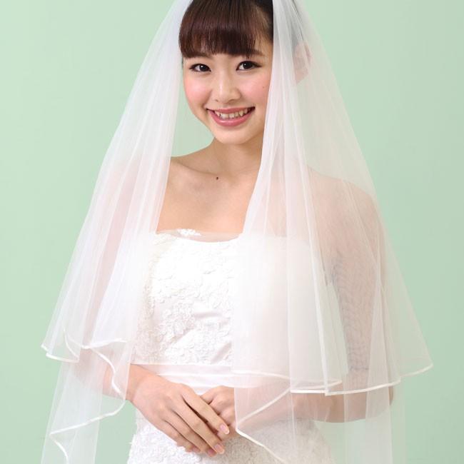 ウェディングベール F005 メール便送料無料 イタリアンデザインの柔らかいチュール パーティー 結婚式 ヘッドドレス ウエディングドレス 結婚式 V F005 52 ファクトリーダイレクト ラボ 通販 Yahoo ショッピング