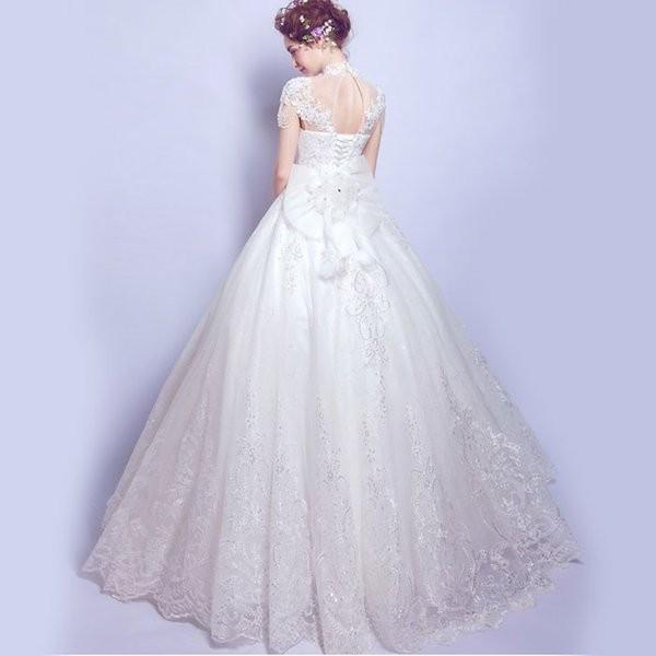 ウェディングドレス プリンセスライン 華やか 海外ウエディング 発表会 Xs Xxxl 大きいサイズ 小さいサイズ 結婚式 パーティー ロング 二次会 Wd P Ten 008 ファクトリーダイレクト ラボ 通販 Yahoo ショッピング