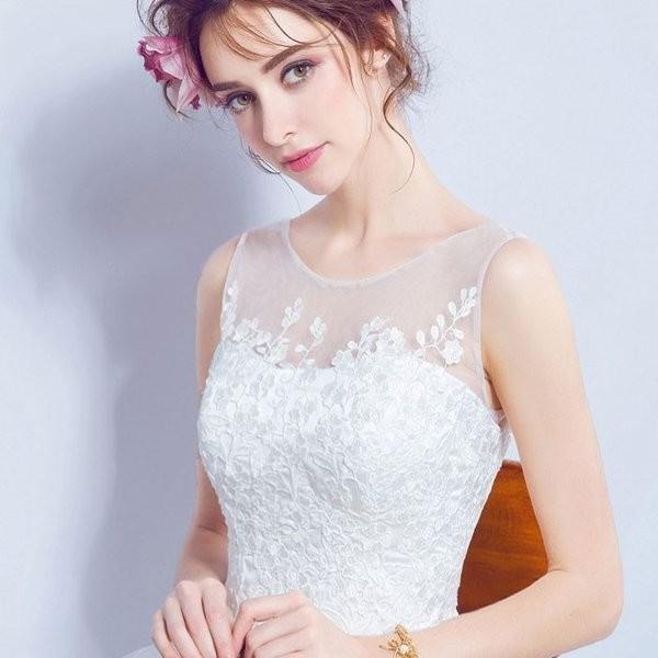 ウェディングドレス ビスチェ風プリンセスライン ノースリーブ 海外ウエディング 発表会 Xs Xxxl 大きい 小さいサイズ 結婚式 二次会 Wd P Ten 015 ファクトリーダイレクト ラボ 通販 Yahoo ショッピング