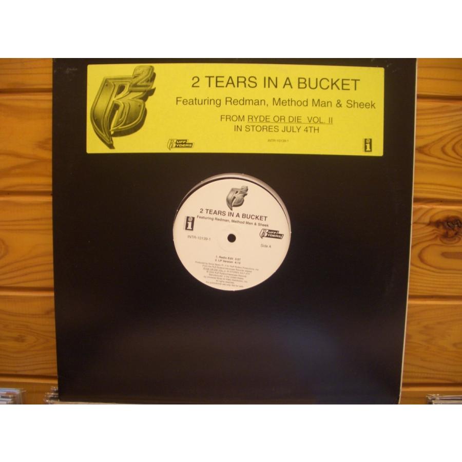 12inchレコード RUFF RYDERS / 2 TEARS IN A BUCKET feat. REDMAN & METHOD MAN 180107512レコード買取・販売