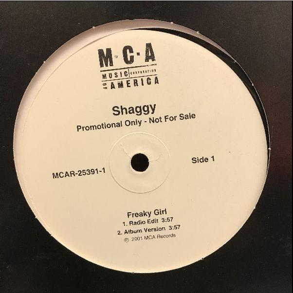 12inchレコード　 SHAGGY / FREAKY GIRL | 