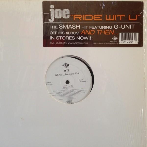 12inchレコード JOE / RIDE WIT U : レコード買取・販売 COCOBEAT - 通販 - Yahoo!ショッピング