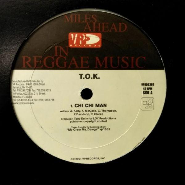 12inchレコード　  T.O.K. / CHI CHI MAN | 