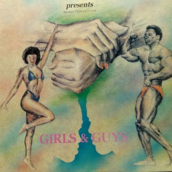LPレコード　 V.A. / TWO FRIENDS PRESENTS : GIRLS & GUYS | 
