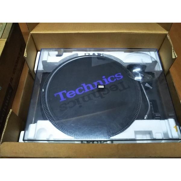 元箱付き！レコード・プレーヤー TECHNICS (SL-1200MK3 BLACK) 2台