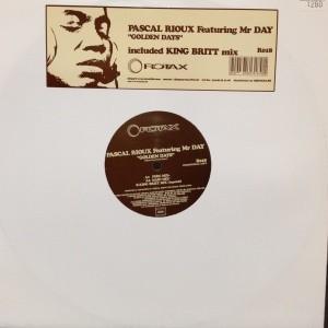 12inchレコード PASCAL RIOUX / GOLDEN DAY'S : レコード買取・販売 COCOBEAT - 通販 ...