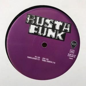 12inchレコード　BUSTA FUNK / FUNKYLLENIUM | 