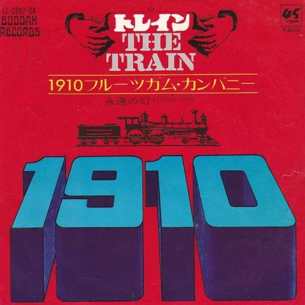 EPレコード　1910 FRUITGUM COMPANY (1910フルーツガム・カンパニー) / THE TRAIN (トレイン) | 