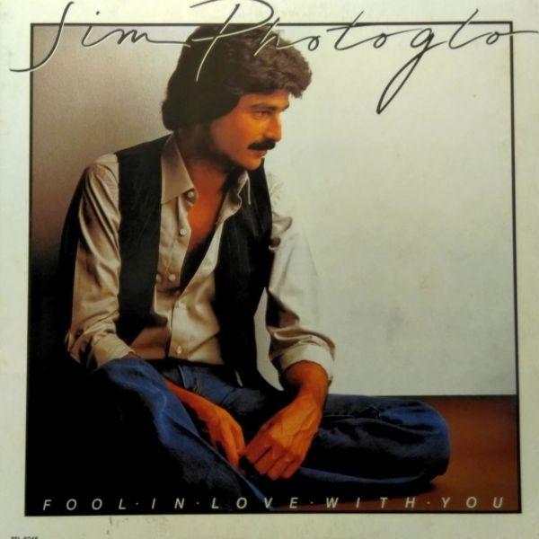 LPレコード　 JIM PHOTOGLO (ジム・フォトグロ) / FOOL IN LOVE WITH YOU (フール・イン・ラヴ) | 