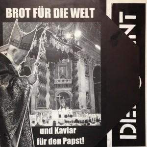 LPレコード DEKADENT / BROT FUR DIE WELT UND KAVIAR DEN PAPST! (GREEN ...