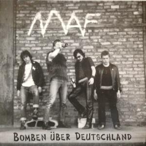 LPレコード M.A.F. / BOMBEN UBER DEUTSCHLAND | 