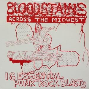 LPレコード V.A. / BLOODSTAIN ACROSS THE MIDWEST | 
